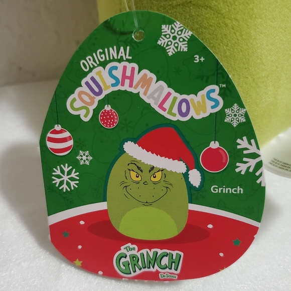 NWT Grinch Squishmallows 5" - Picture 3 of 6